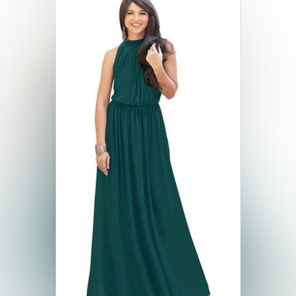 Sleeveless Summer Dress XXL